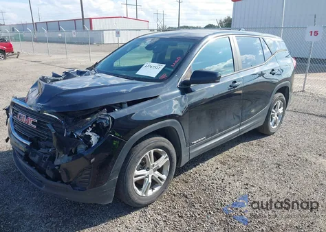 2021 GMC Terrain Fwd Sle z USA, uszkodzony, nr VIN 3GKALMEV7ML353291